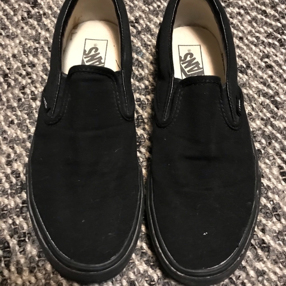 Black Vans Classics